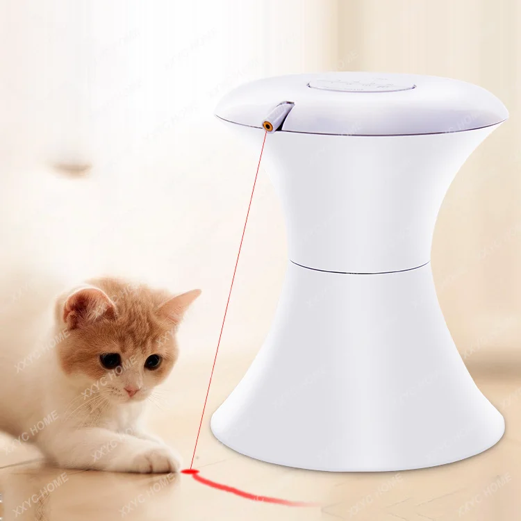 

Light and Shadow Mouse Deluxe 4-Speed 360-Degree Rotation Cat Teaser Toy Pet Electric Toys Dog Toys for Aggregate Chewers