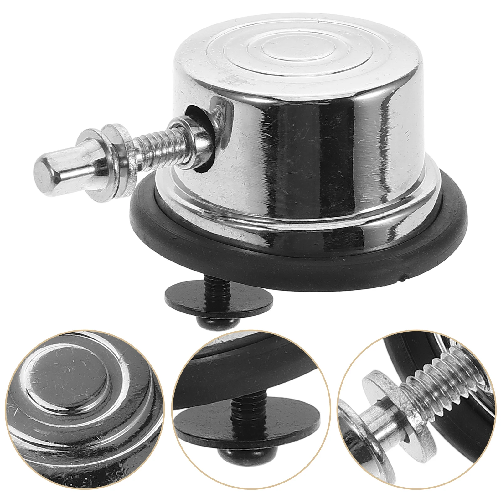 

Drum Accessories Bass Hardware Kit Lug for Replacement Metal Lugs Parts Mounting Screws