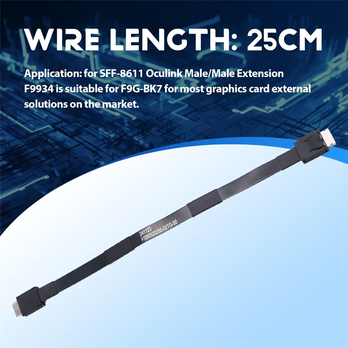 【a60i】-cable-d'extension-pour-carte-graphique-externe-gpu-dock