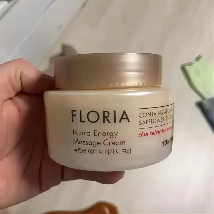 Tonymoly Original Floria Nutra crema limpiadora energética 200ml bálsamo desmaquillante coreano hidratante cosméticos calmante belleza