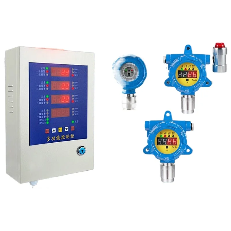 

Combustible gas detection alarm oxygen carbon monoxide sulfur