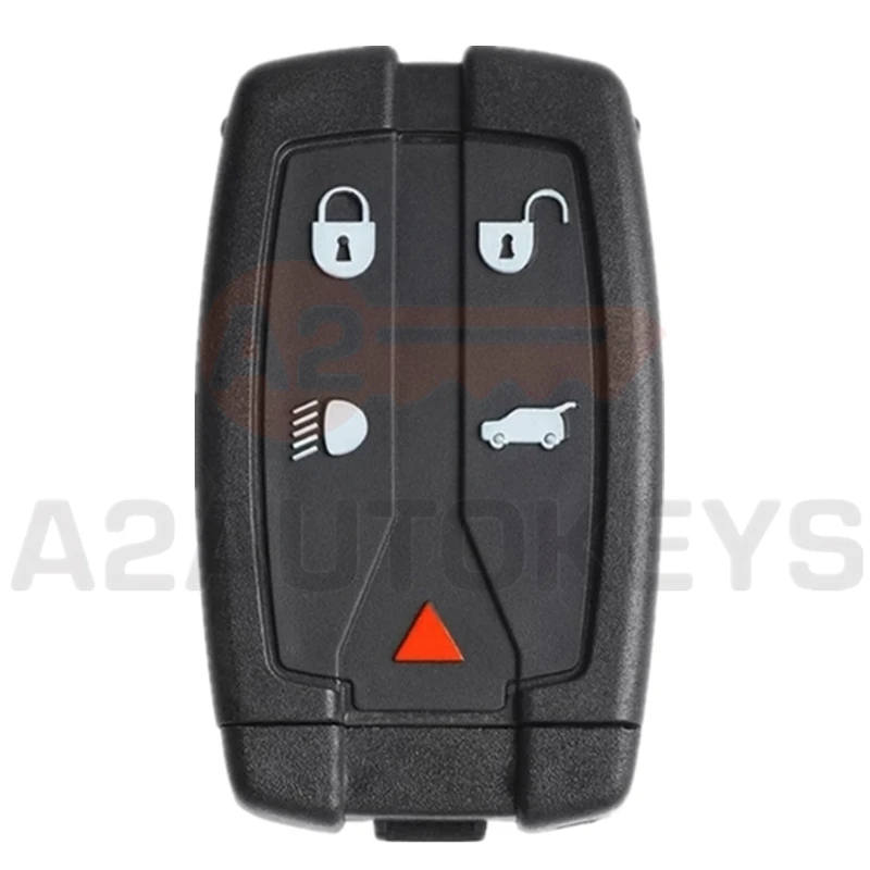 A2AUTOKEYS 5 Buttons 315/433 MHZ ID46 Chip Auto Smart Remote Control Car Key For Range Rover Freelander 2 LR2 Sport Car Key