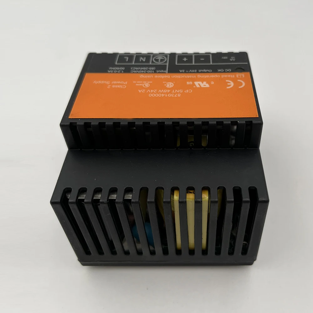 

8739140000 For Weidmuller Power Supply CP SNT 48W 24V 2A