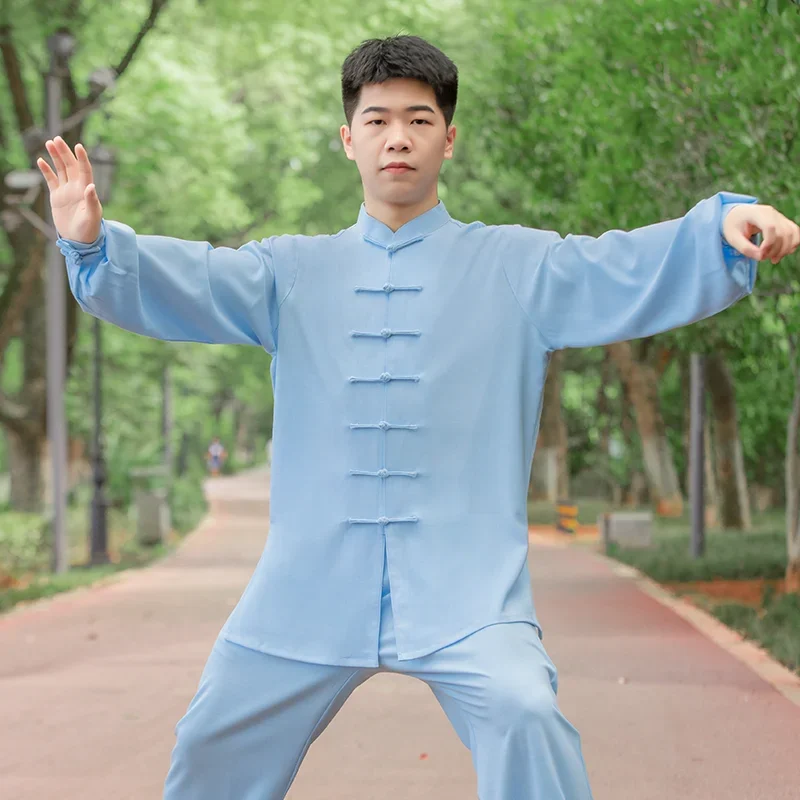 

Kun Master Tai Chi Clothes Wushu Clothing Martial Art Uniform Kung Fu Dress Unisex Women And Men Multicolor 2023 New Style