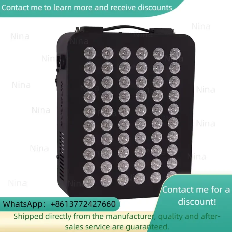 60pcs High Power LED Multifunctional Red Light In-frared Therapy Panel to Relieve Pain LED Light Therapy Panel