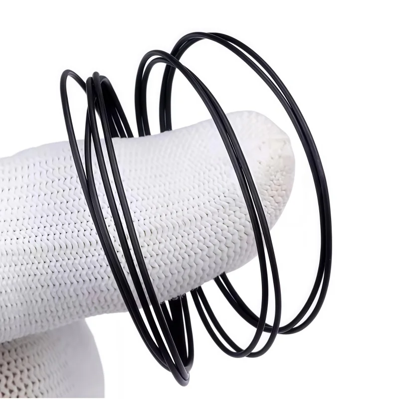 High Quality 0.5/0.6mm Watch O-Ring Waterproof Rubber Gasket Watch Back Cover Seal Ring Professional Watch Repair Accessories