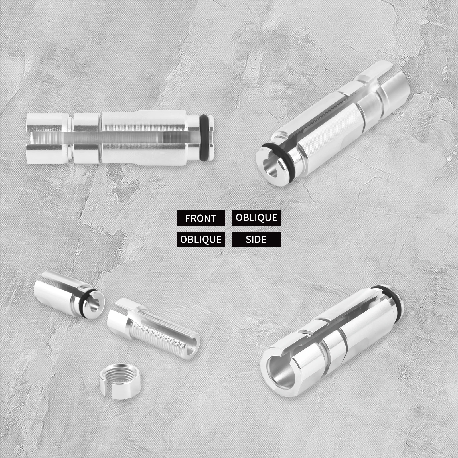 Motorcycle Brake Clutch Levers Cable Wire Adjuster For Harley Touring Road King  2021 Softail Breakout Fat Boy 2018-2024