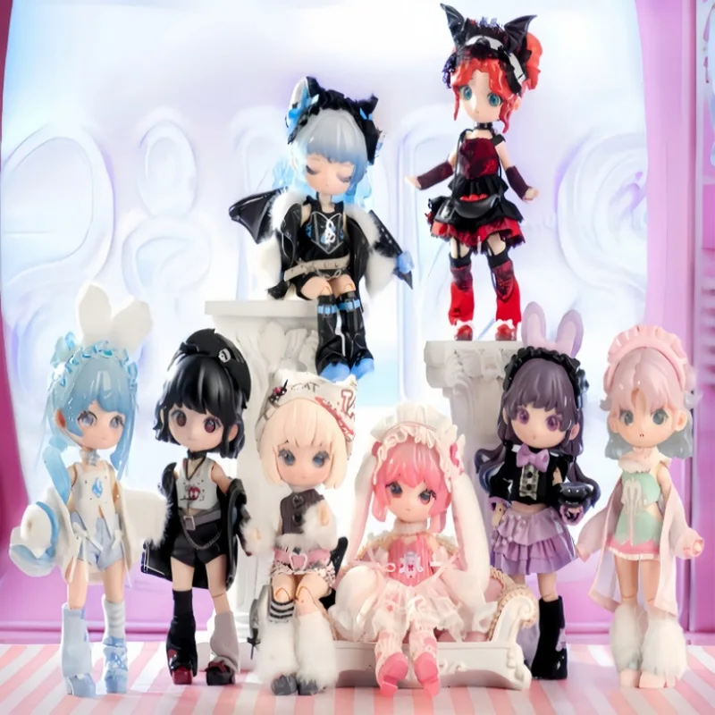 

Подлинная Lilolo 2,5 Binary Sweetheart Series BJD кукла слепая коробка кукла игрушка модный орнамент загадочная коробка ручной работы подарки на день рождения для девочек