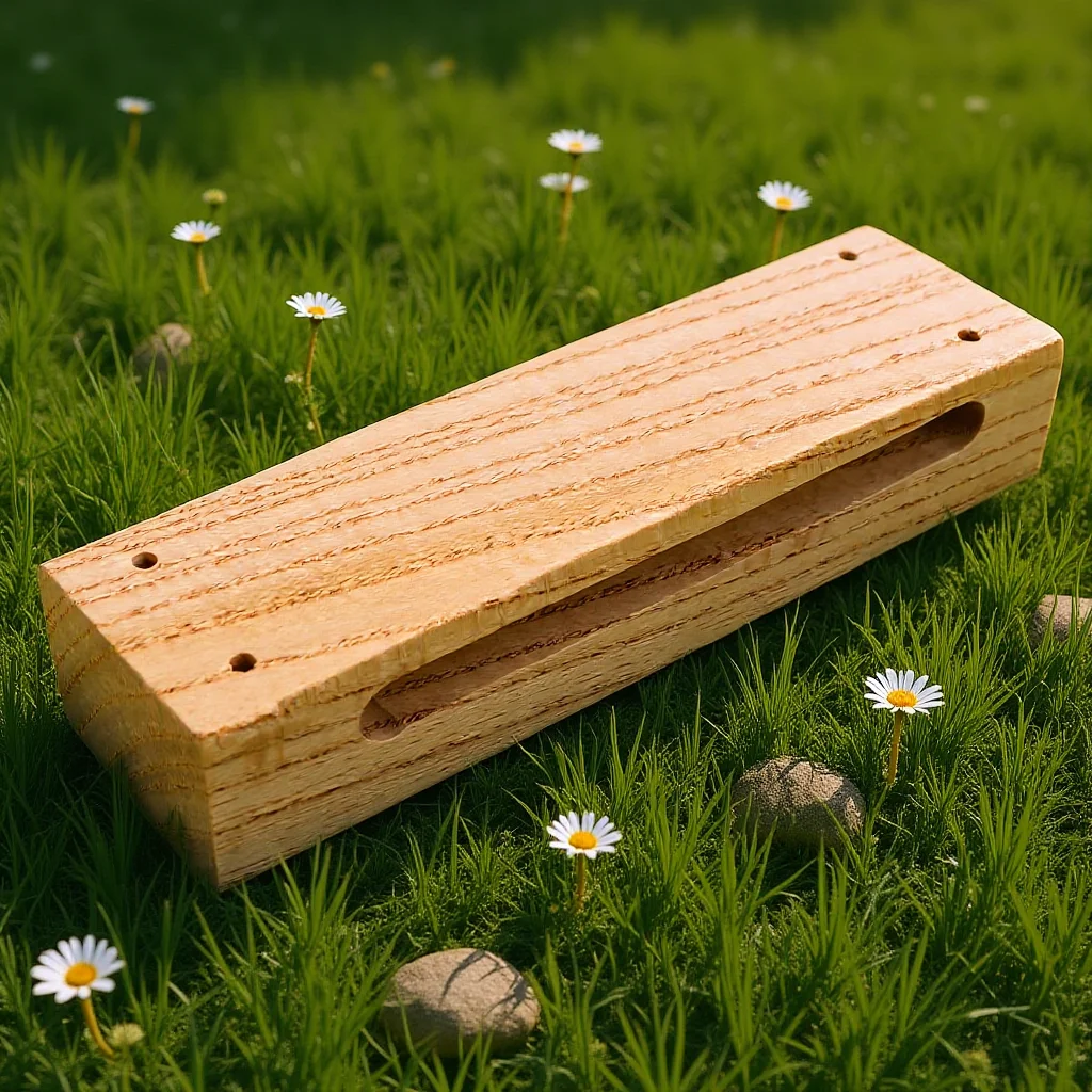 

Ритмический блок с молоточком, цельный, из массива дерева, с гладкими краями, безопасный для рук, идеально подходит для обучения и практики