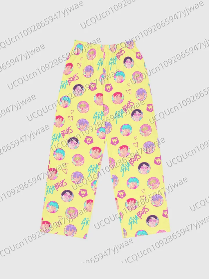 KPop Demon Hunters Pyjamas 2025, KPop Demon Hunters Tiger Rumi Cats Print Damenmode Lange Hosen Kinder Herrenhosen