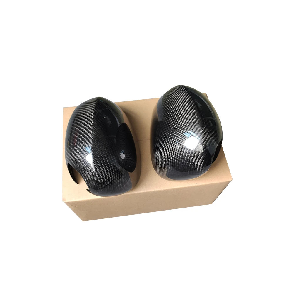 

Real Carbon Fiber Rearview Side Mirror Cover Mirror Caps For Dodge Challenger 2009-2020