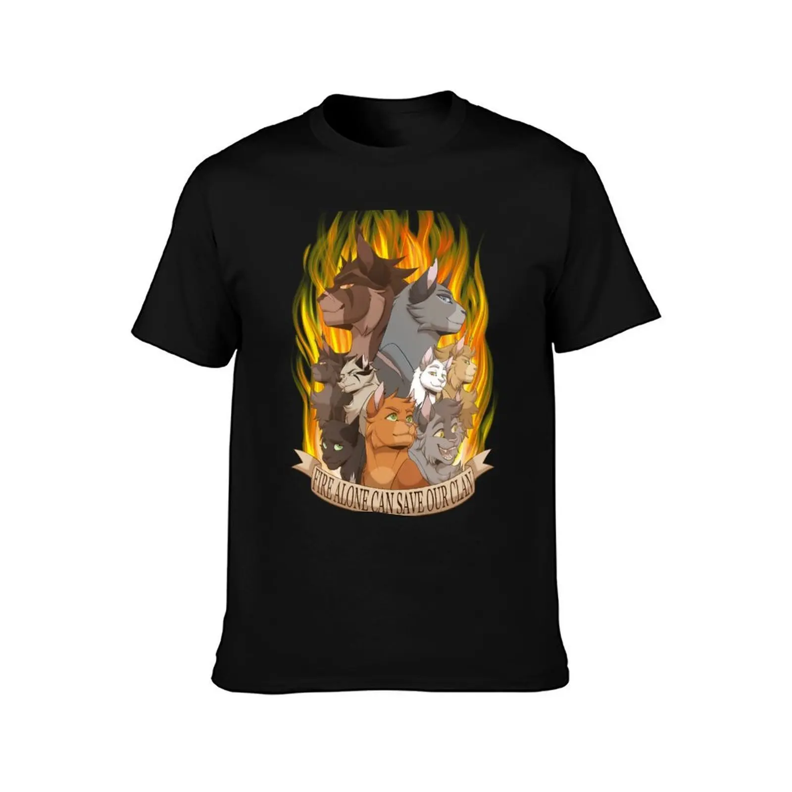 Fire Alone T-Shirt Quick Dry Sports Short Sleeve Tee T-Shirt