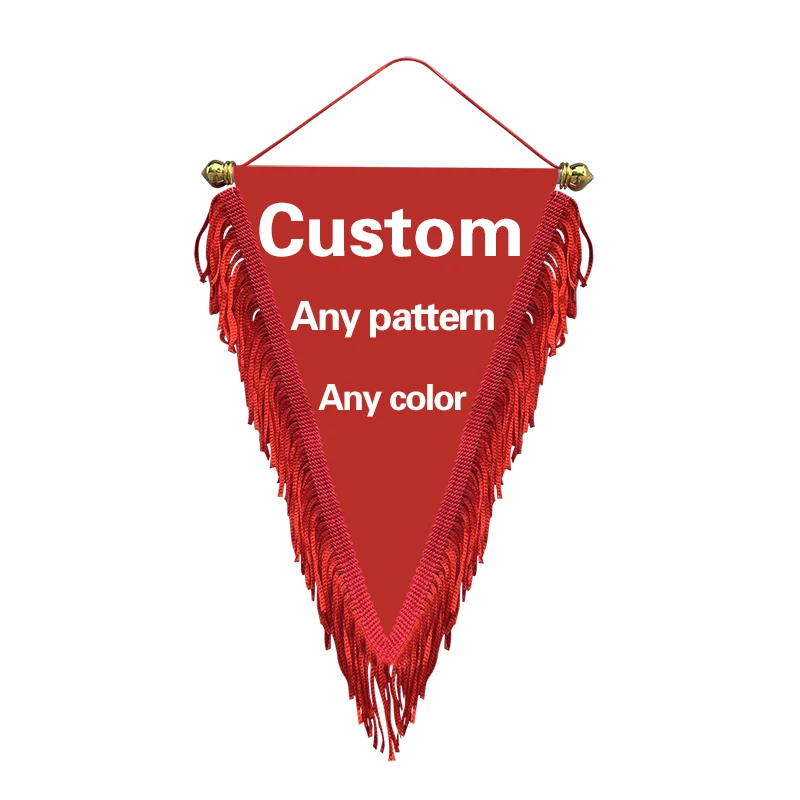 Customize any pattern to hang flags indoor and outdoor activity flags outdoor football teams basketball teams celebration banner