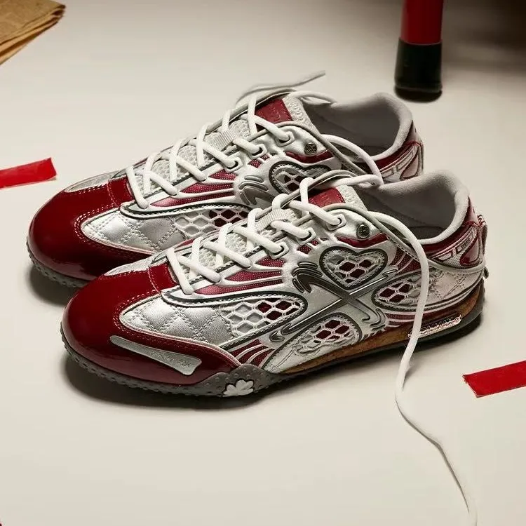 

Весенне-летняя спортивная обувь для пар, унисекс, на тонкой подошве, немецкая тренировочная повседневная обувь, легкие одинарные туфли с блокировкой цвета