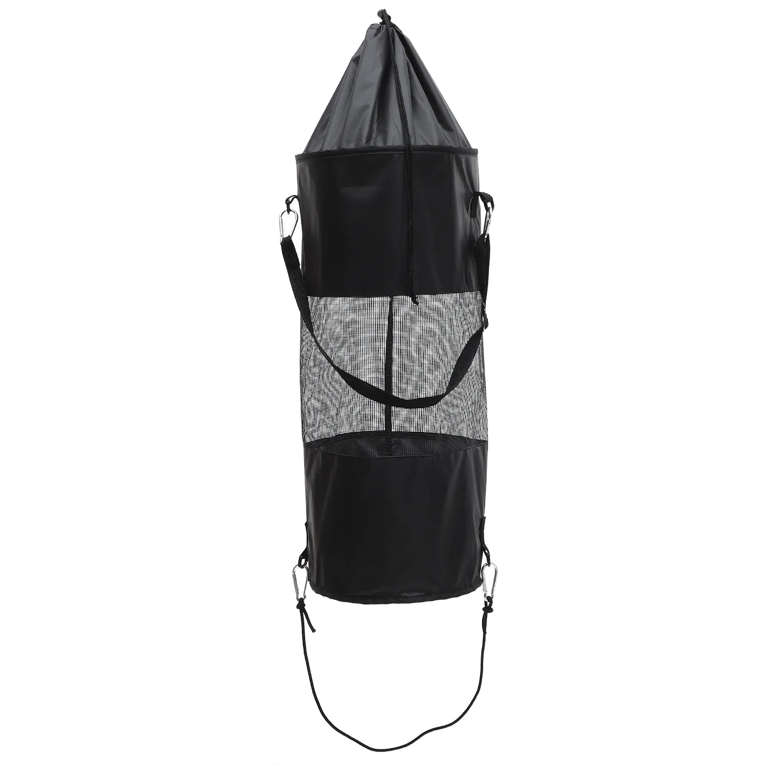 

Garbage Bag for Boat Heavy Duty Oxford Fabric Waterproof Marine Waste Pouch Foldable Hanging Storage Bag Boat Accessories Trash