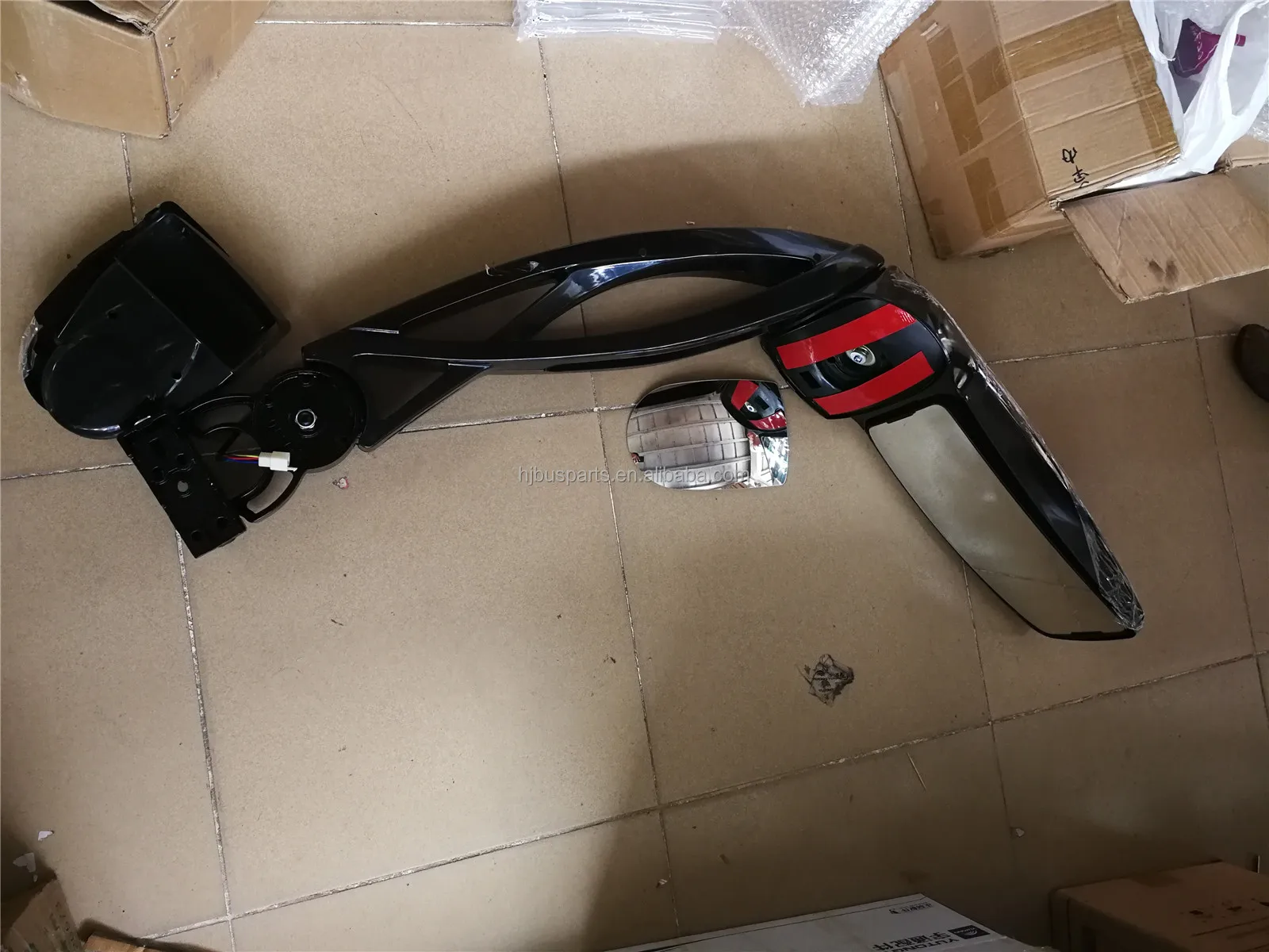Espejo De Bus Zhong Tong Spare Parts Side View Mirror Bus Accessories Outside Side Mirrors