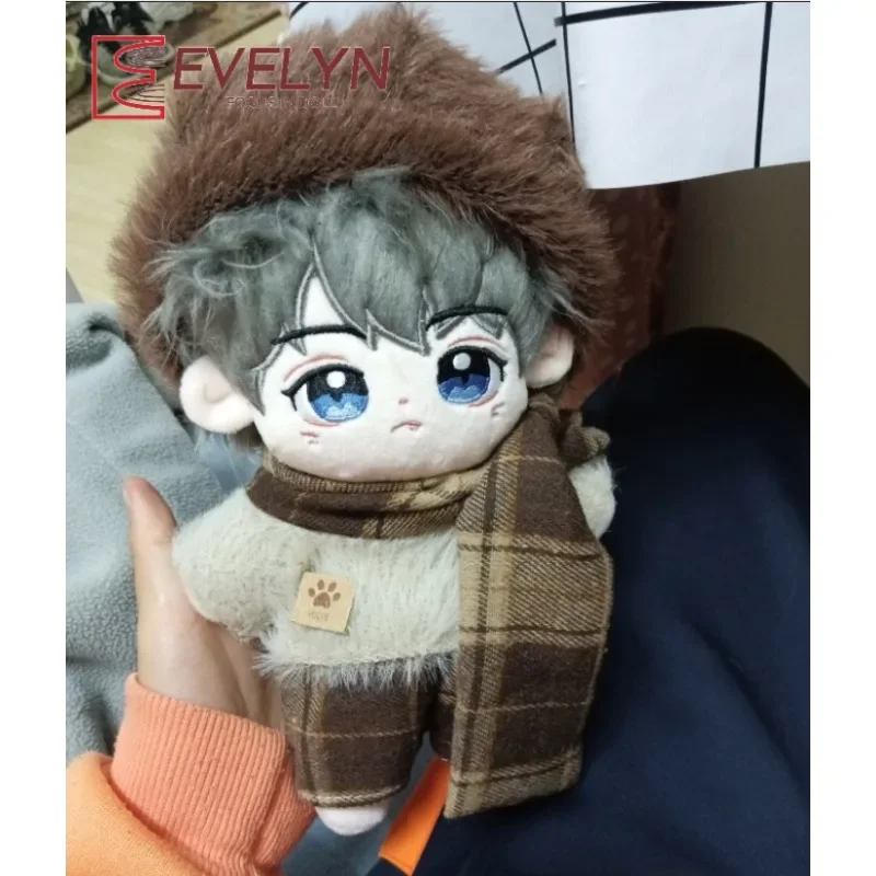 Evelyn (Doll) Gifts Clothes Accessories 20cm Cotton Doll Clothes Soft Sweater Wearing Outfit Love and Deepspace Birthday Gift