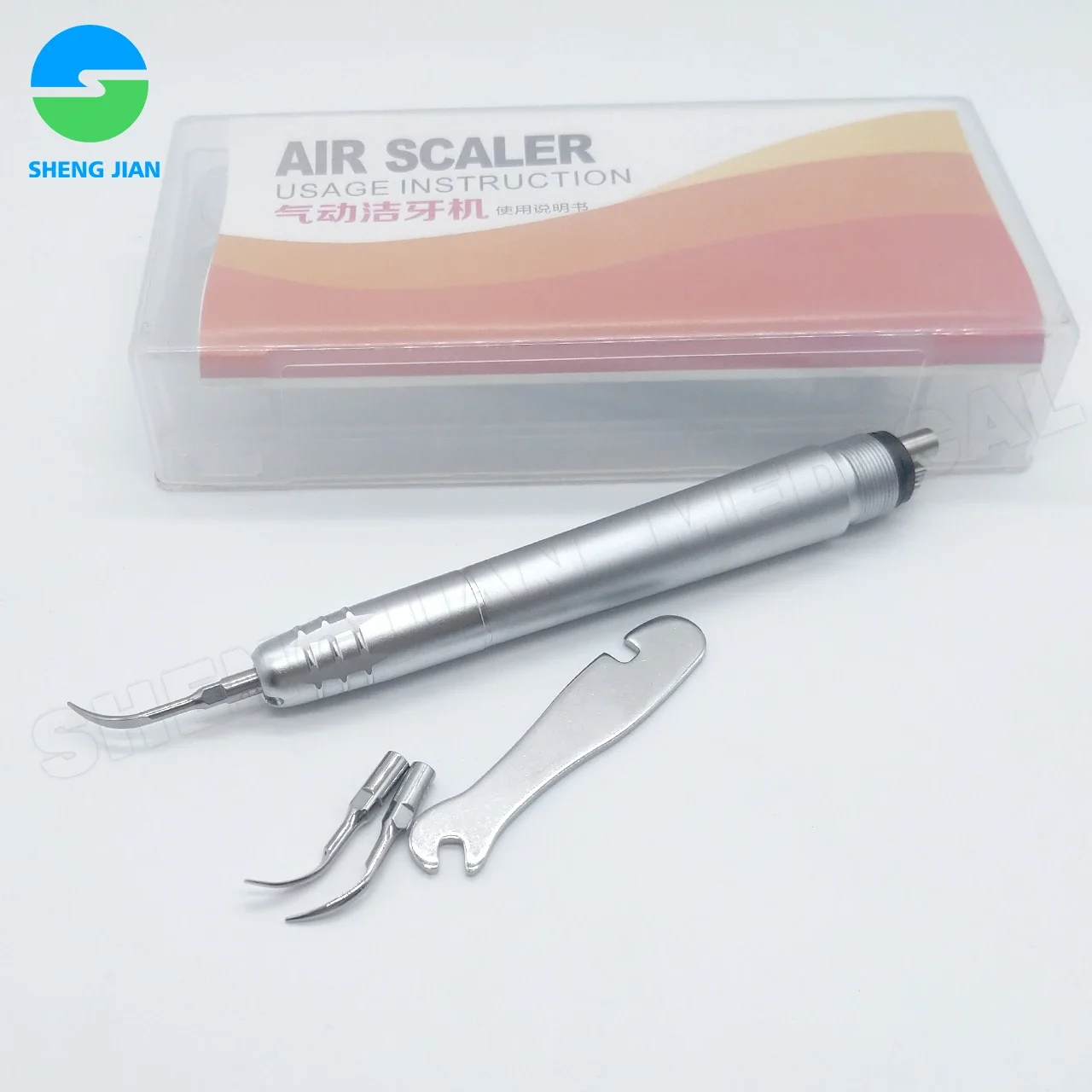 Hot selling  den tal Air scaler Shengjian Brand with 3 tips