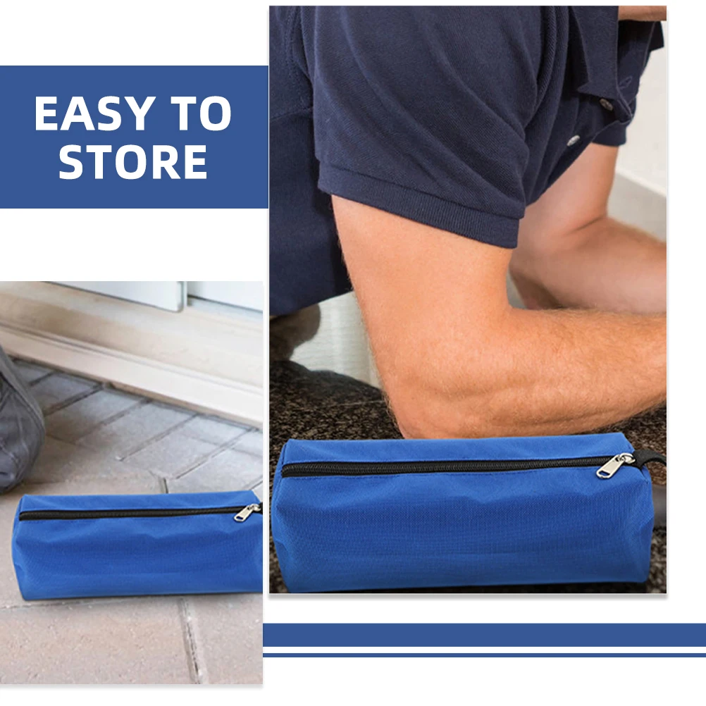 

2pcs Toolkits Small Tool Bag Portable Oxford Cloth Pouches Zipper Storage Bags for Tools Lightweight Compact Size Blue S