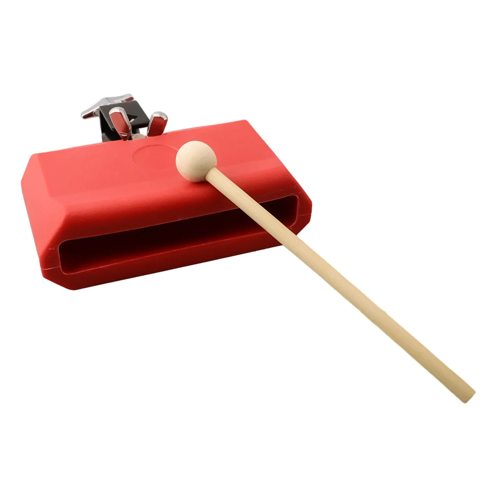 Mallet Cowbell Musical Instruments For Home Farm Ranch Freely Adjust Angle Percussion Instrument Percussion Plastic Clapper