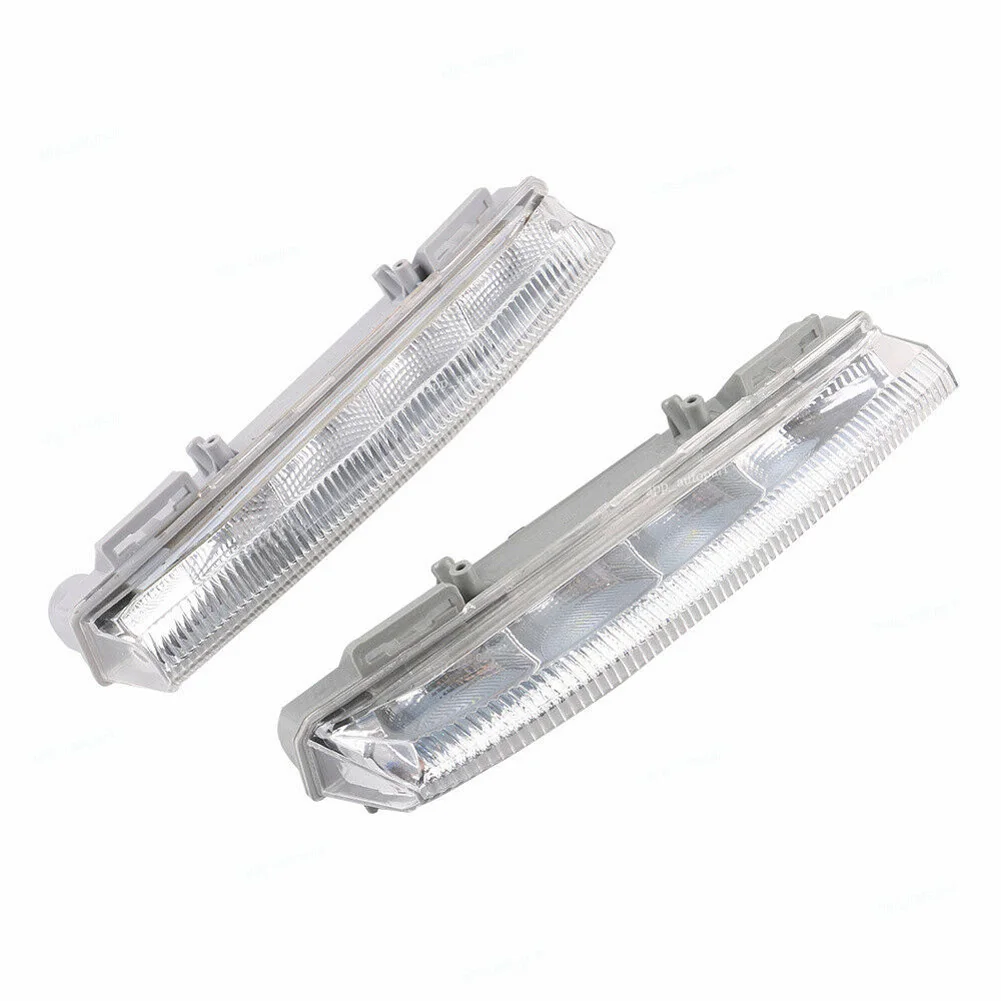 Daytime Running Light Cars DRL The fog Driving Daylight Head drl lamps Lights Singnal Lamp for Mercedes-Benz W204 W212