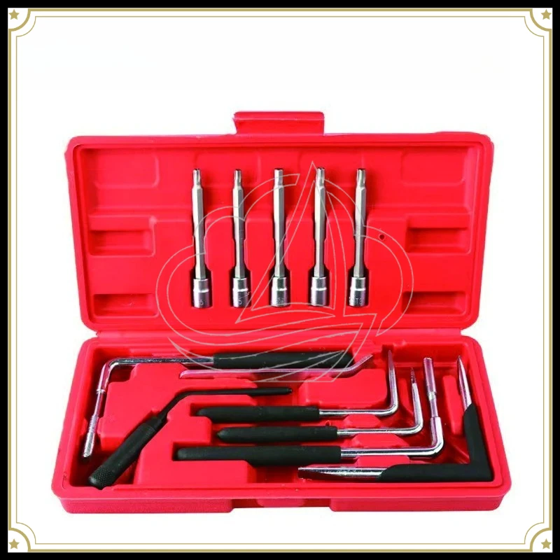 

12Pcs Car Repair Removal Tool Kit Handheld Auto Maintenance Set