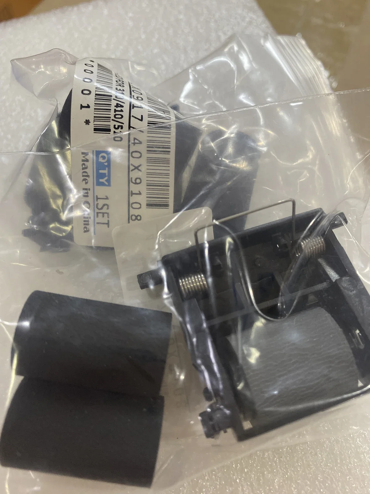 1X 40X8736 41X0917 40X9108 Pneu do Rolo de Separação ADF para Lexmark MX310 MX410 MX510 MX511 MX610 MX611 CX310 CX410 CX510