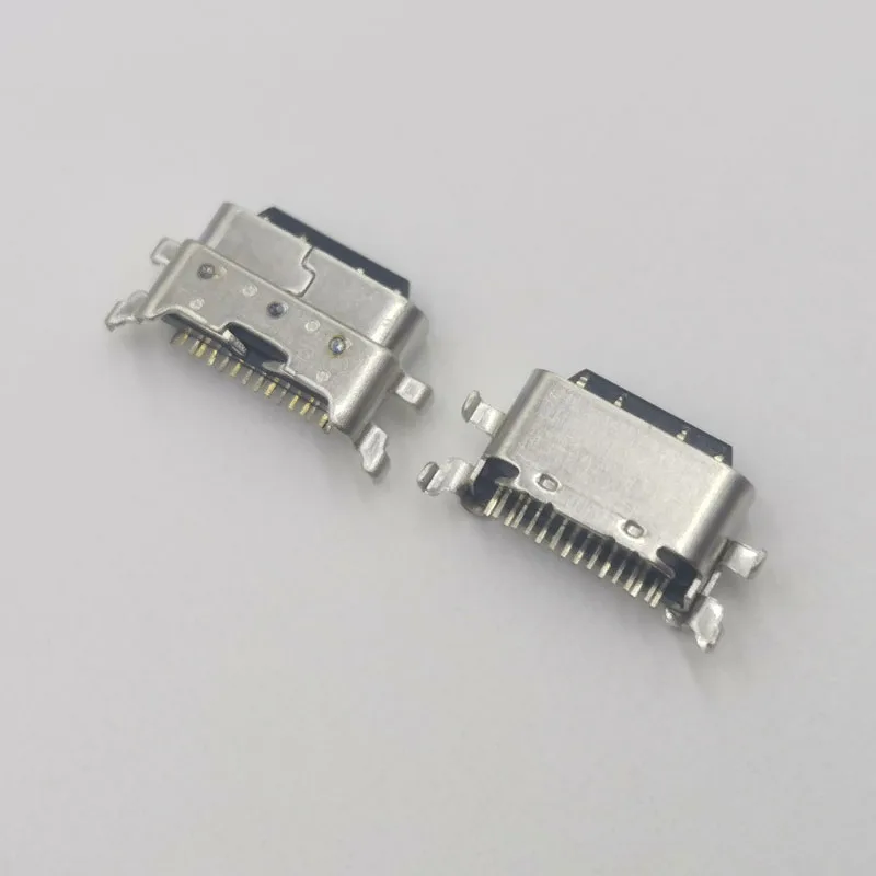10 sztuk Ładowarka USB Złącze portu ładowania typu C Wtyczka do ZTE Blade V20 20 V Smart 2050 A7S 2020 V1050 V2020 8010 A51 2021 — zdjęcie 4