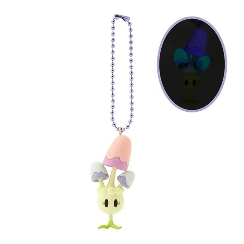 Nuovo disponibile Pokémon in edizione limitata con ciondolo per bambola che stoccaggio della luce Gashapon Moon Eevee Meowth Jigglypuff regalo