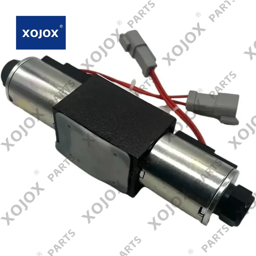 XOJOX 223-8181 2238181 CA2238181 Соленоид группы клапанов 12 В для экскаватора Caterpillar CAT 416D 420D 424B 428D 430D 432D 438D 442D Lo