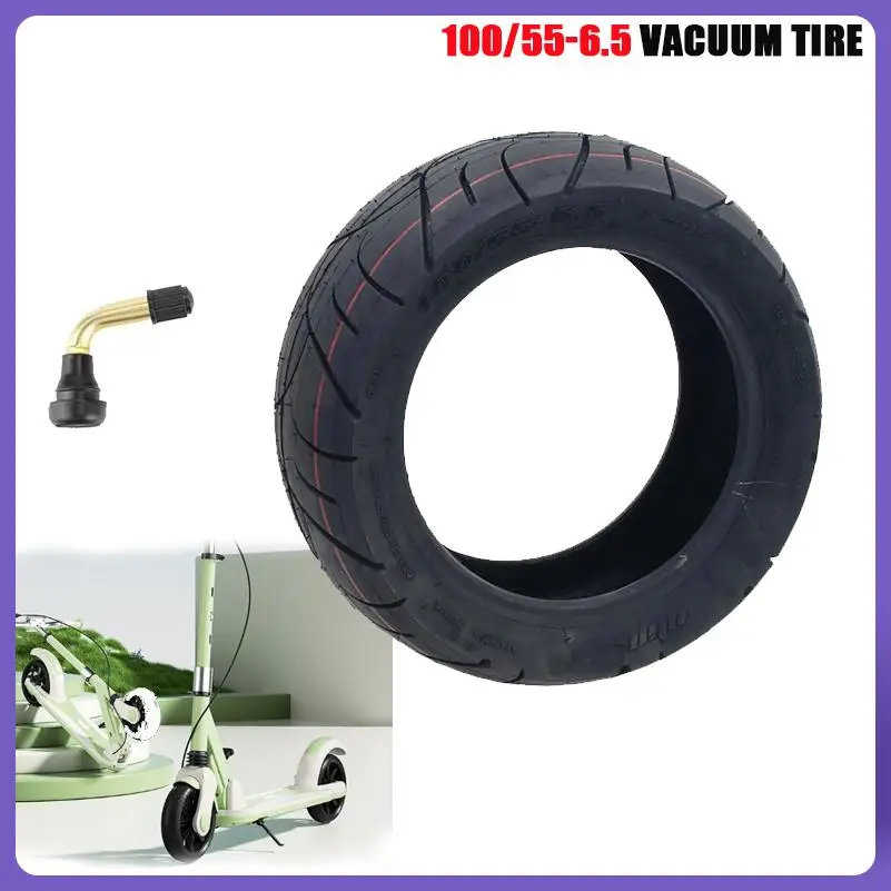 

11 Inch Vacuum Tire for Dualtron Ultra2 THUNDER II Kaabo Wolf Warrior Electric Scooter Wheel Off-Road 100/55-6.5 Tubeless Tires