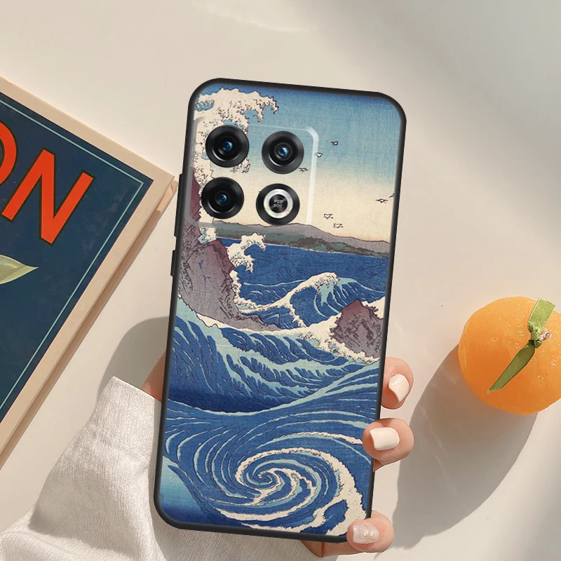 حافظة يابانية على الطراز الياباني لهاتف OnePlus Nord N10 N20 N100 N200 CE 2 2T OnePlus Ace 9 11 10 Pro 8T 9R 10T 9RT #6