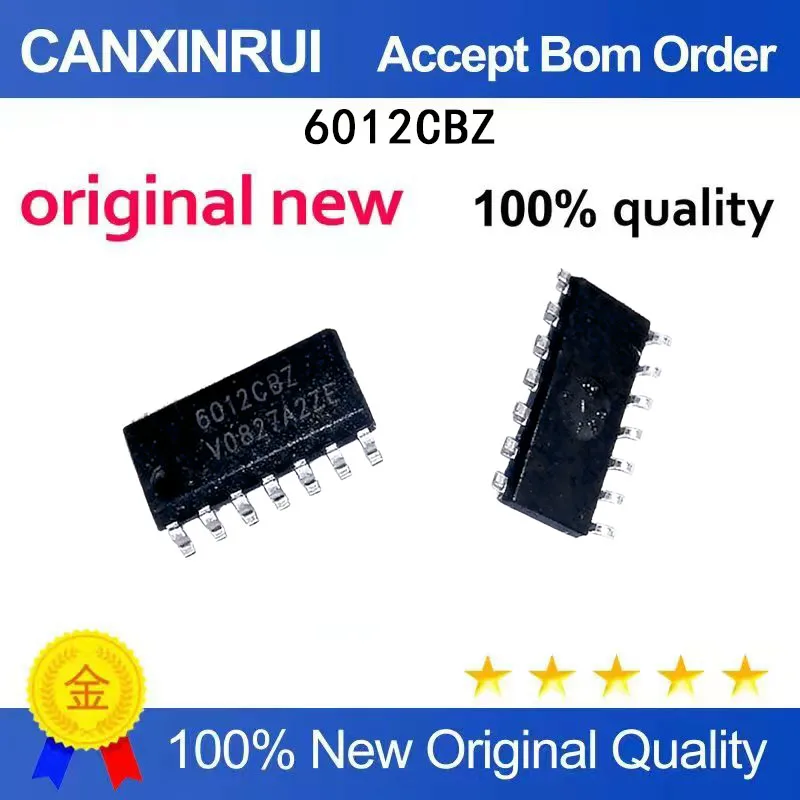 (5-100 Pieces) Brand new original HIP6012CBZ-T 6012CBZ SOP-14 spot chip IC