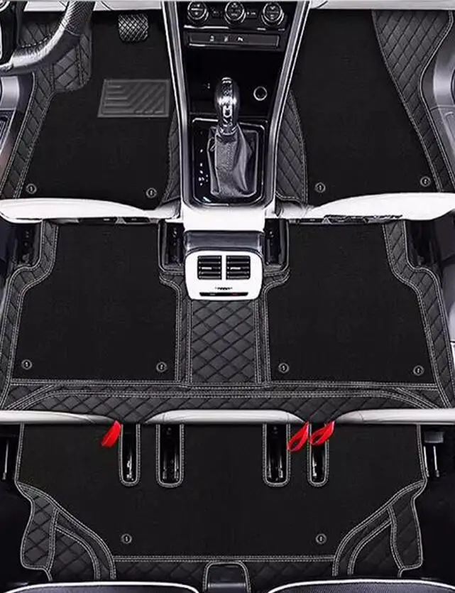 

Индивидуальные автомобильные коврики для Toyota Land Cruiser Prado 250 2024-2026 (6/7 мест), водонепроницаемые, двухслойные, для LC250