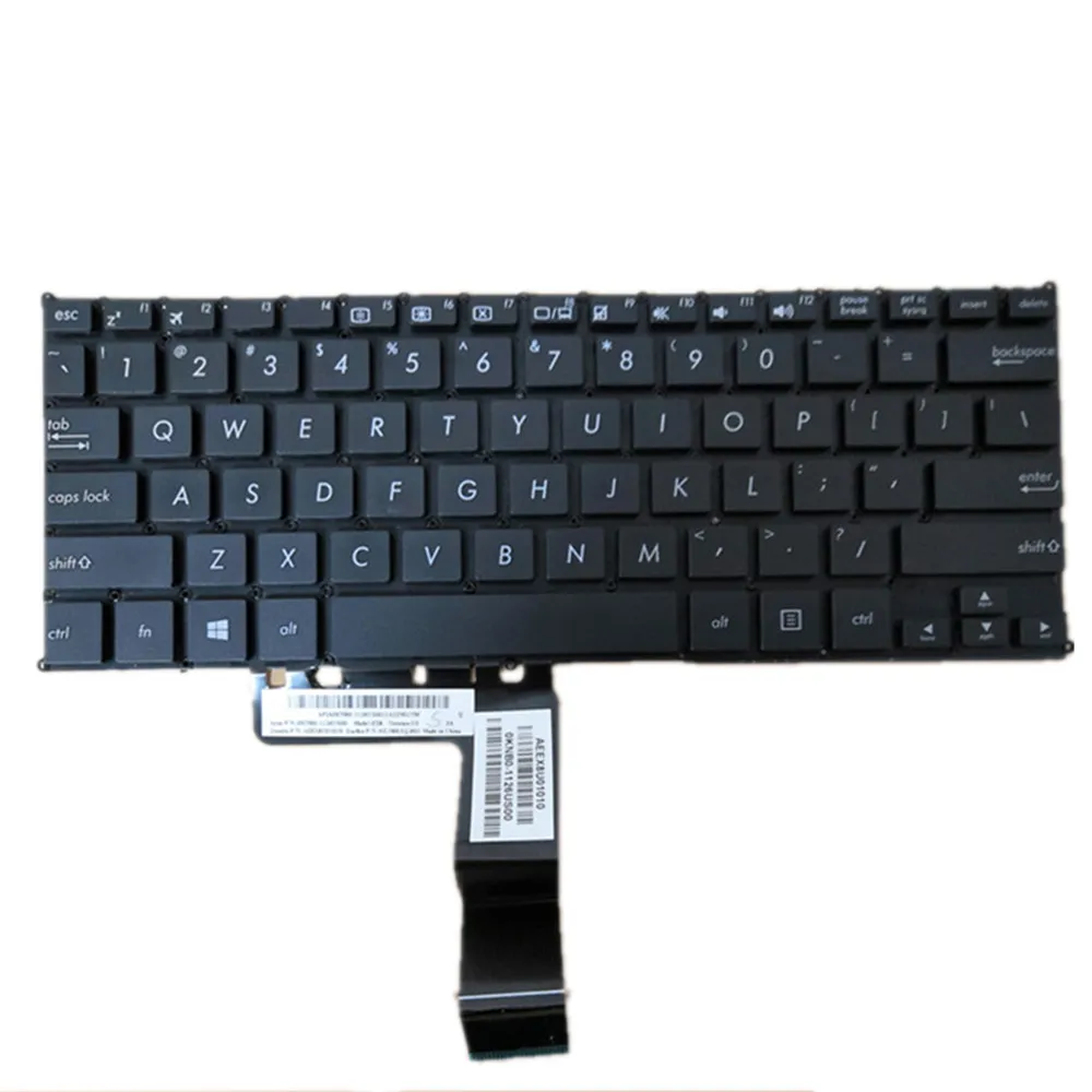 Laptop Keyboard For ASUS X200 X200CA X200LA X200MA Colour Black US United States Edition