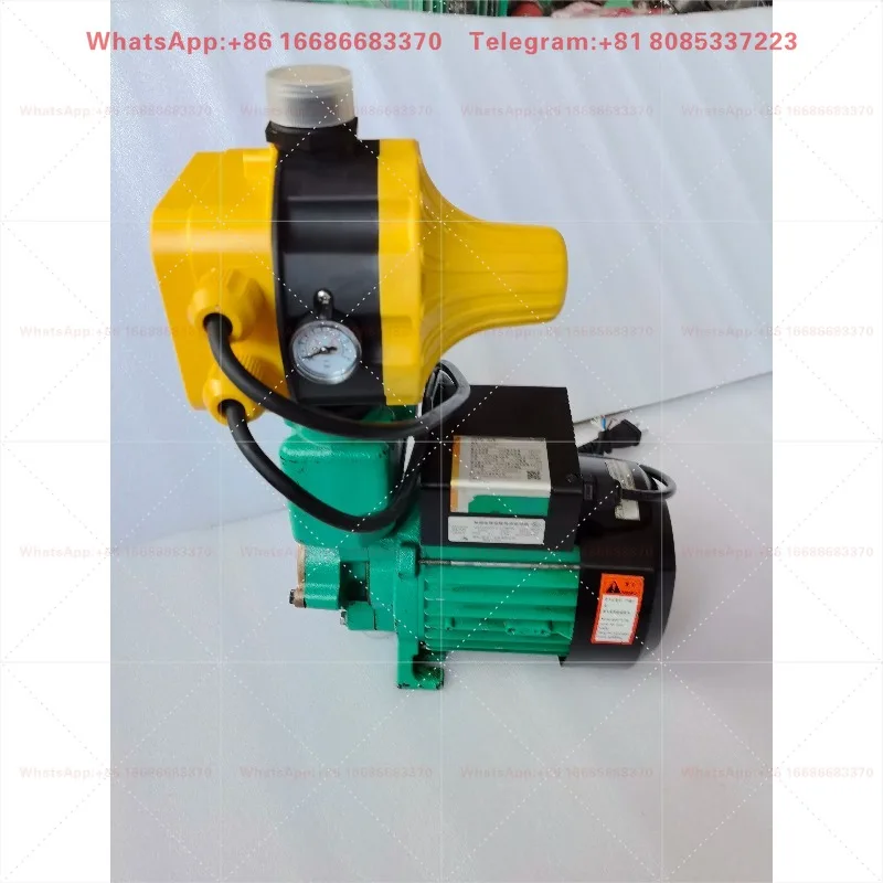 PW-177EH Household Tap Water High Pressure Self-Priming Booster Water Pump For Home Use