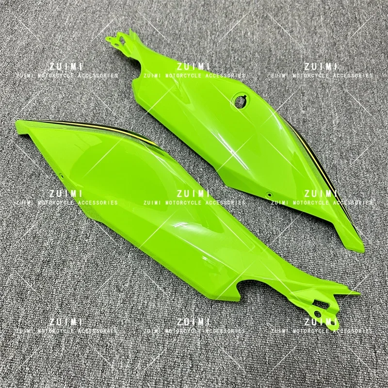 A pair Motorcycle Rear Seat Side Fairing Cowl Panel Fit For KAWASAKI EX400 Ninja 400 Ninja400 Z400 2018-2023