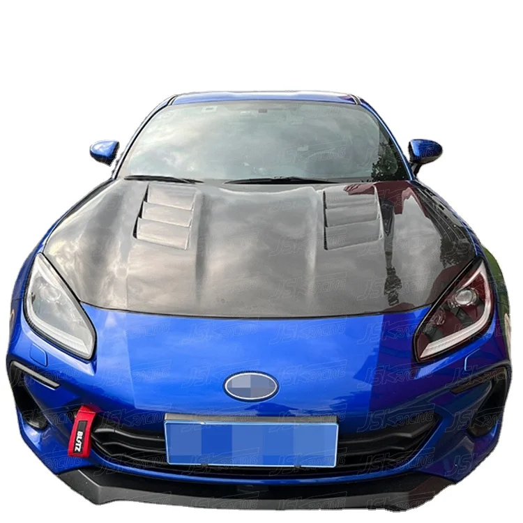 TS STYLE CARBON FIBER HOOD FOR 2021-2022 TOYO GR86