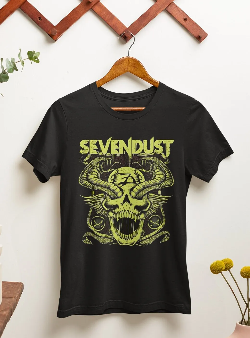 Sevendust T-shirt Metal Music Shirt denial Praise