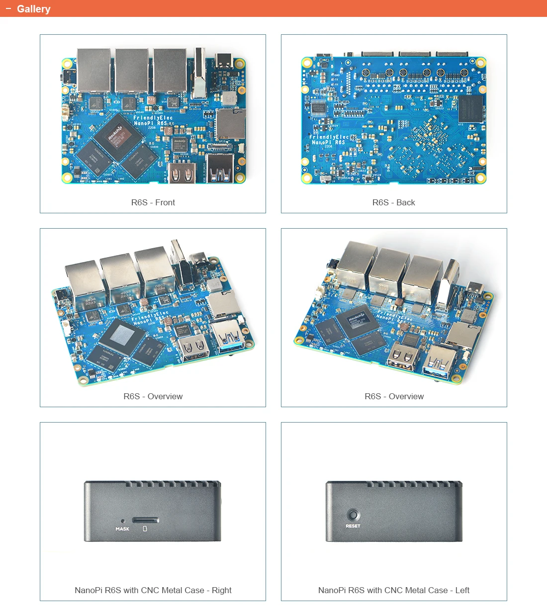 Open+Pi Nano R6S LTS & Combo, 8G RAM & 32G eMMC Rockchip RK3588S GPU&VPU Quad Cortex-A76 & A55 up to 2.4GHz&1.8GHz,2.5Gbps LAN