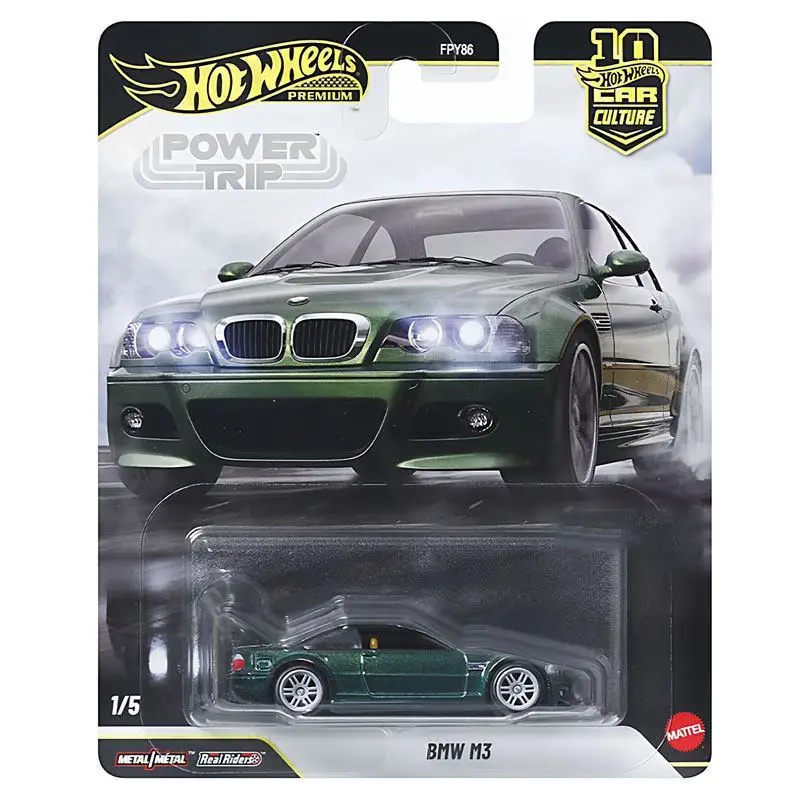 

В наличии: Коллекционная модель автомобиля Hot Wheels Premium Car Culture FPY86 Power Trip Series, литая под давлением, игрушка-сюрприз, праздничная серия