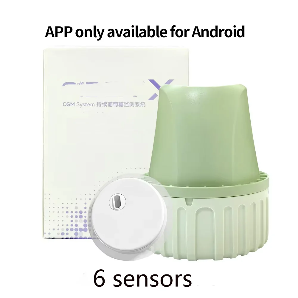 Aidexx 15 dagen digitale glucosemeter CGMS continue glucose sensor voor diabetes real-time suikertest GX-01S suikermeter Freestyle