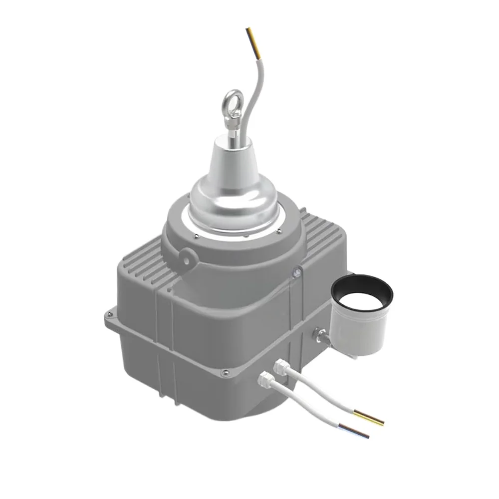 Electric lamp lifter, wireless remote control lamp lifter, suitable for elevated LED lamp lifting device in  sports venues