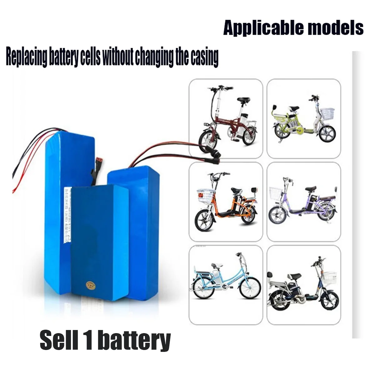 

NEW13S5P 48V 17.5Ah lithium battery pack suitable for 250-1000w R3/R6 E3 Pro