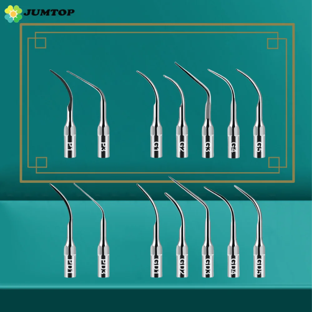 치과 스케일러 팁 초음파 스케일링 치주 근관 요법, 우드페커 EMS SATELEC DTE NSK SATELEC 치과에 적합, 5 개