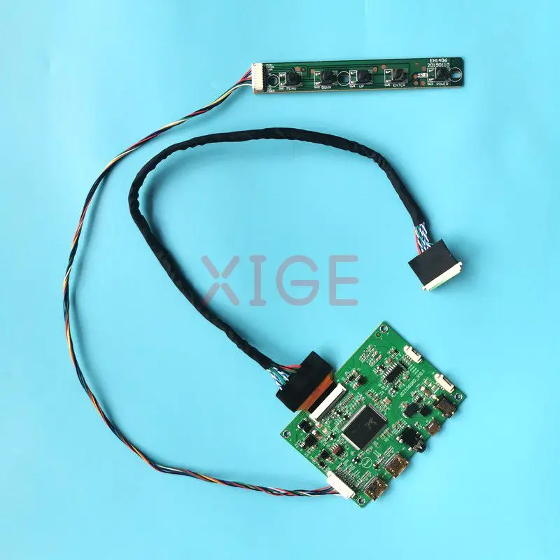 

Плата контроллера драйвера для Φ/L21/L23/L63/LA3 Kit DIY USB Micro 17,3 "HDMI-Mini 40-Pin LVDS дисплей ноутбука 1600x900