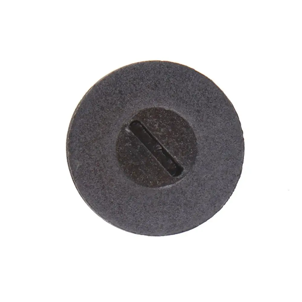 10pcs Case Dia.12mm Black Screw Carbon Brush Power Tool Accessories Carbon Brush Caps Brush Holder Caps Brush Holder Case