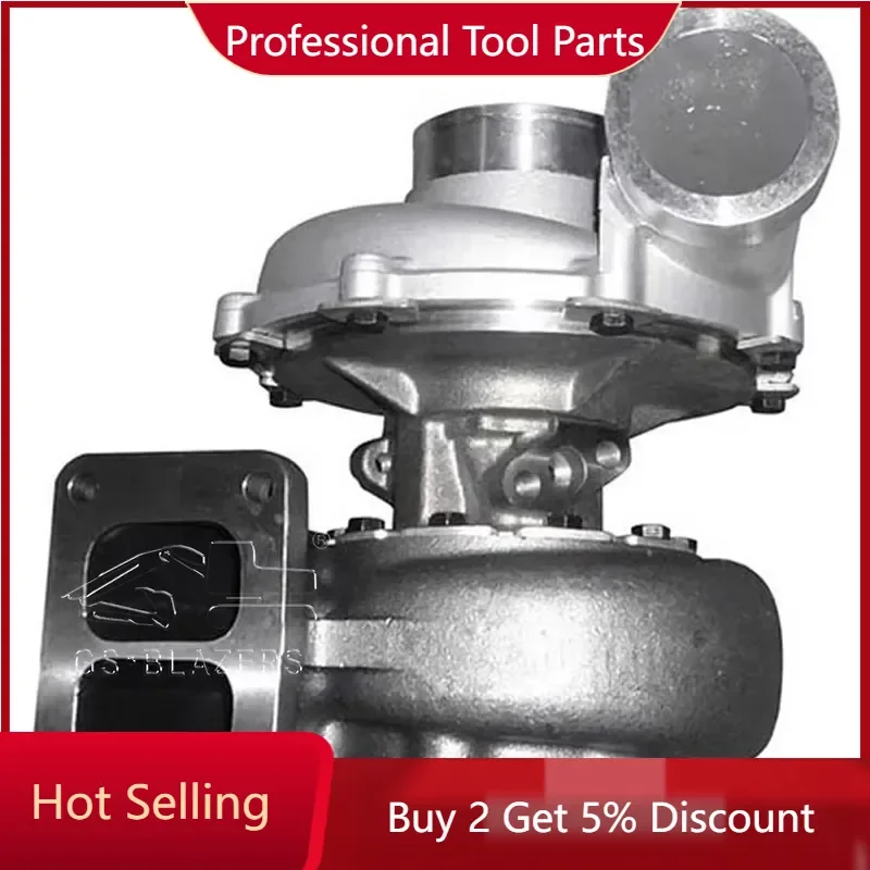 Designed specifically for heavy-duty excavators, this high-performance turbocharger restores optimal engine power and