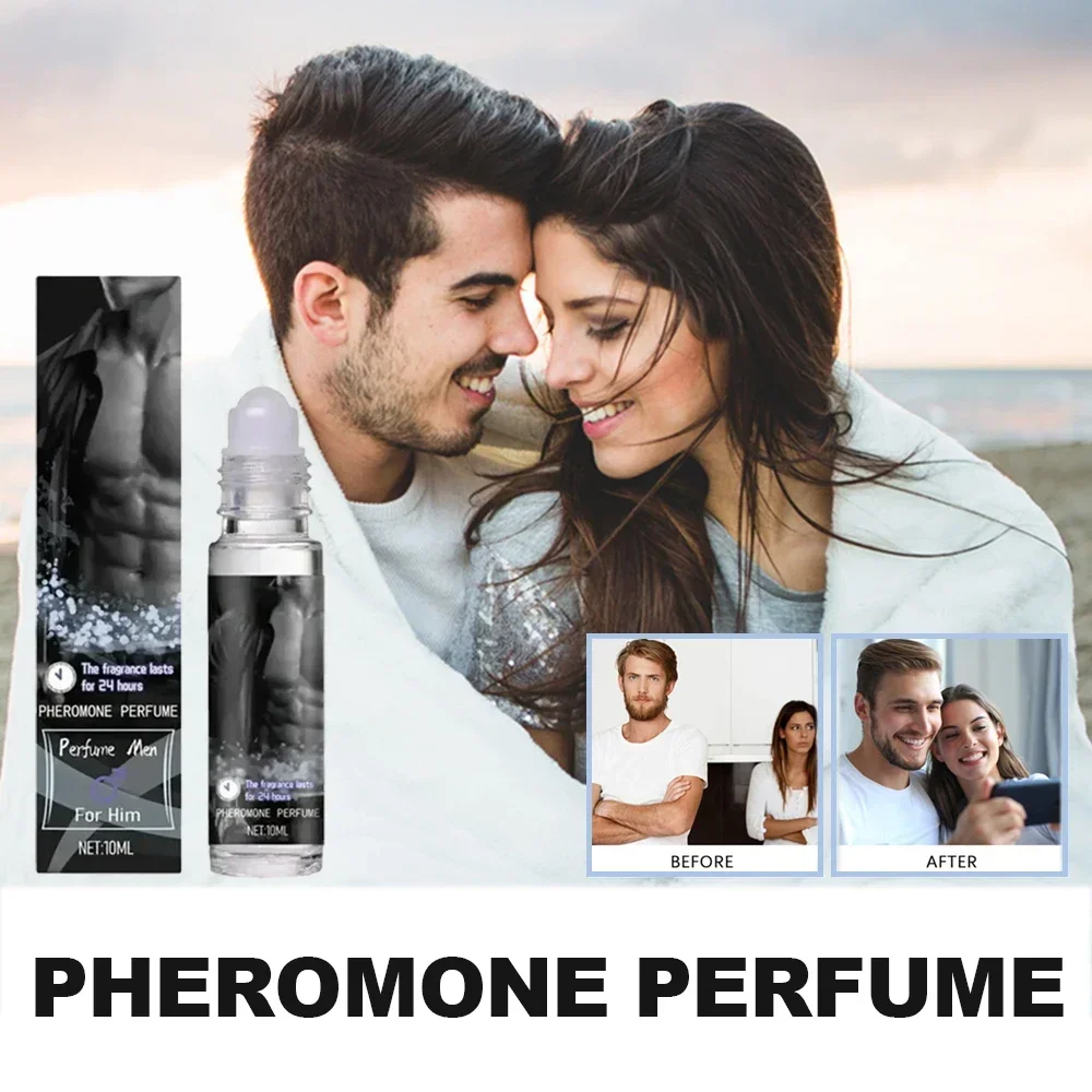 Sexual Flirting Pheromone Perfume Essential Oil for Male Parfum Enhancement Adult Sexy Perfume