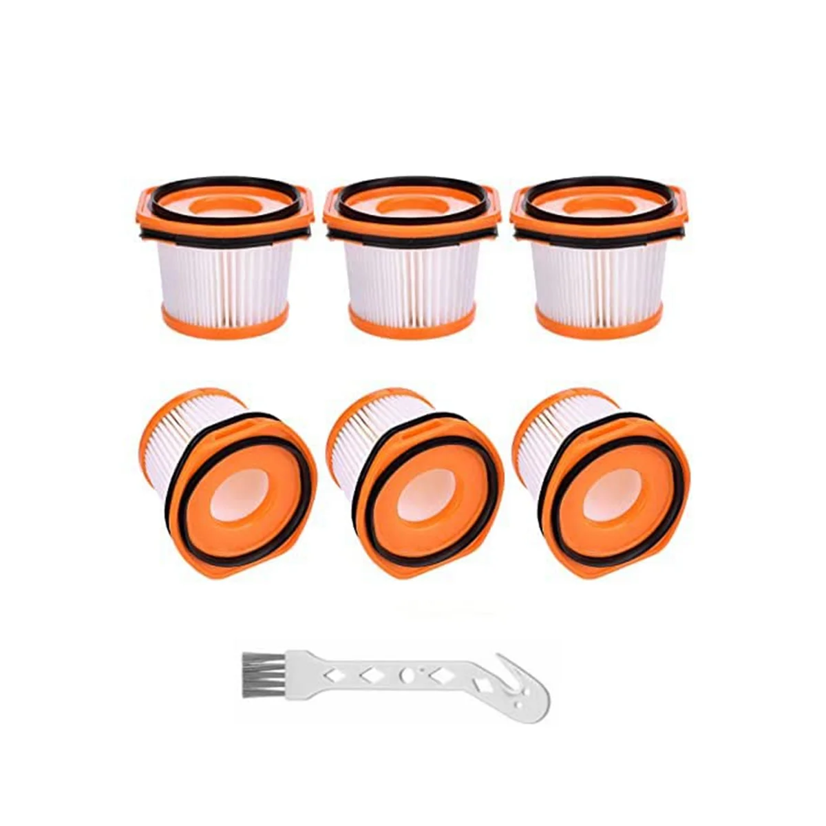 

HEPA Filter Compatible for WS620 WS630 WS632 Vacuum Cleaner Accessories Vacuum Filters
